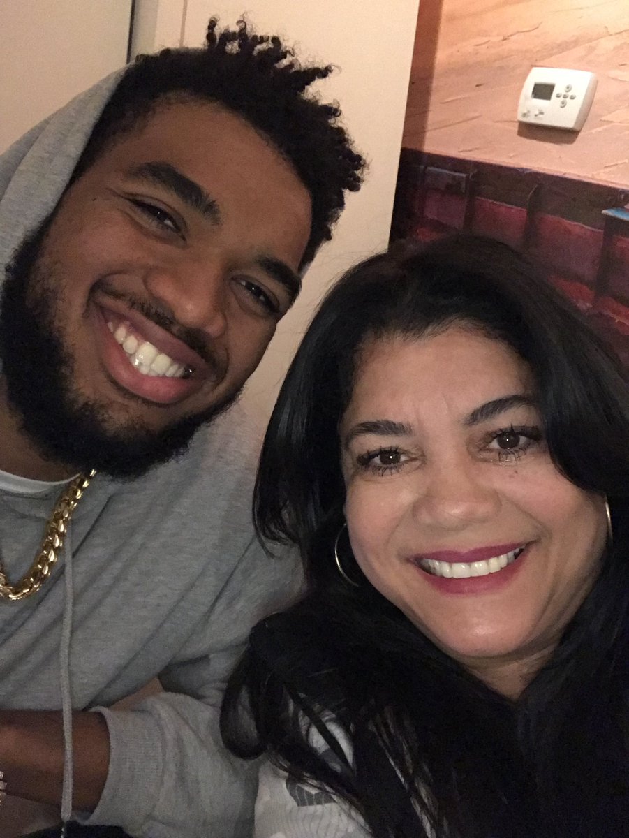 KarlTowns's tweet photo. Happy 30th anniversary to my parents. More importantly, happy birthday to my reason for being alive. Not a single day goes by without me thinking of you. Your energy is missed not only in the household you built but in this world overall. Love u &amp; miss u more than people know. https://t.co/zc0IIide4d