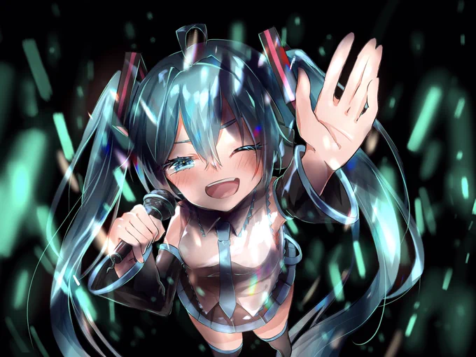 #初音ミクのイラストだけで興味を持ってくれる方へ届け 