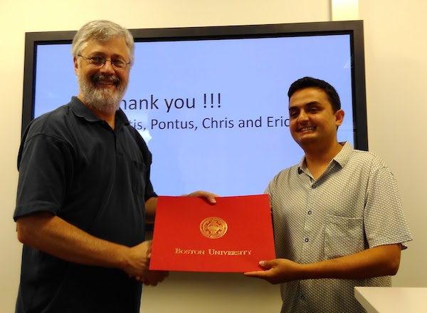 Five years ago Shiva Khanal contributed to a detailed study of Nepal's forest cover which inspired Shiva to pursue his PhD looking into new approaches to manage the growing challenge of rising carbon in the atmosphere. ow.ly/1srO50ADBq1