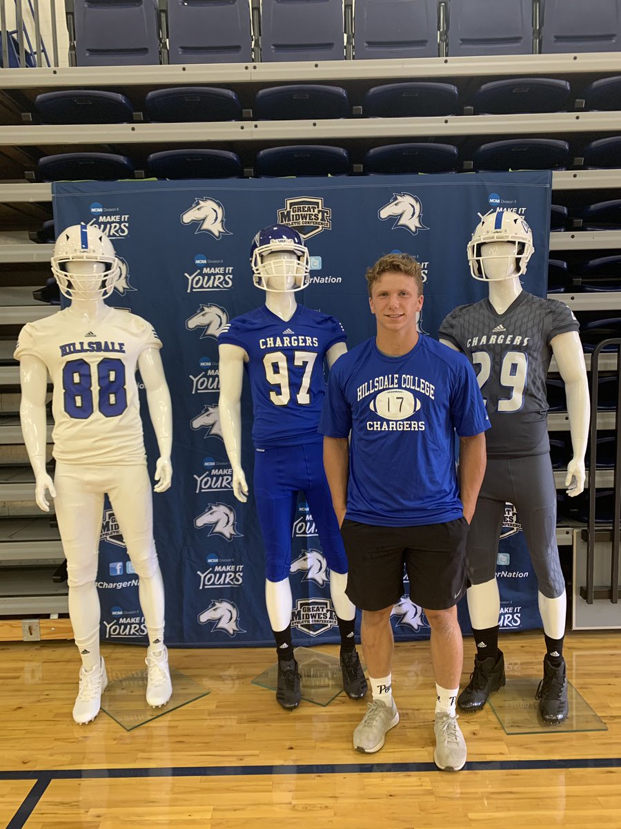 kyleriffel1's tweet photo. I am grateful to receive an offer from Hillsdale College. Thank you Coach Blanchard and the entire coaching staff for the opportunity! https://t.co/tyk0gYJXgz