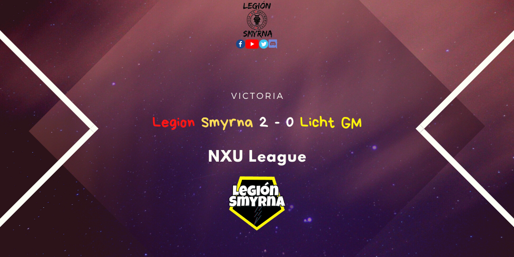 Orgullosos del desempeño del equipo #VictoriaSmyrna