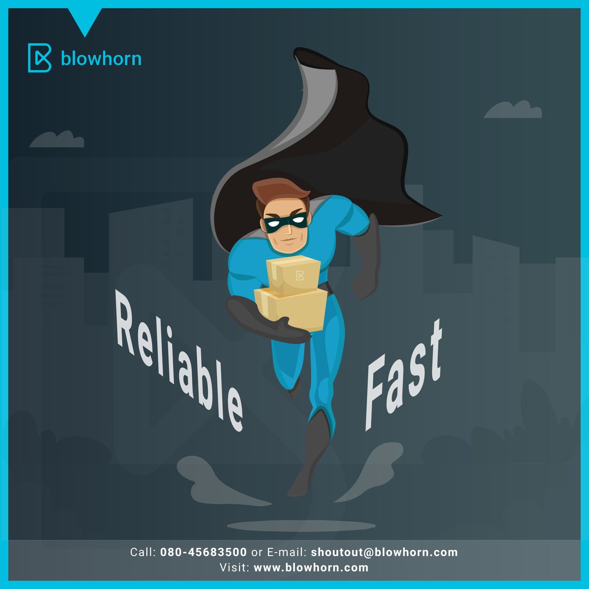 Blowhornlog's tweet image. Looking for fast and reliable intra-city logistics?
#delivery #intracity #logistics #hireatruck #tuckbooking #Blowhorn