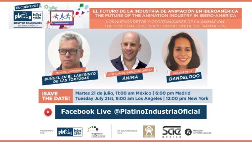 _alteregomedia_'s tweet photo. Este martes 21 de julio, conéctate al Facebook Live: El futuro de la Industria de Animación en Iberoamérica de Encuentros @PlatinoIndustriaOficial  a las 11am México.
#EncuentrosPlatinoIndustria https://t.co/ouXCHkI22D