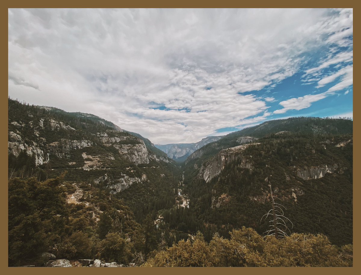 gweiss83's tweet photo. Thank you @YosemiteNPS for a beautiful day yesterday! 

Side Note, the reservation process was seamless; so nice to experience the park without the ridiculous crowds! https://t.co/kHa2fEz0qk