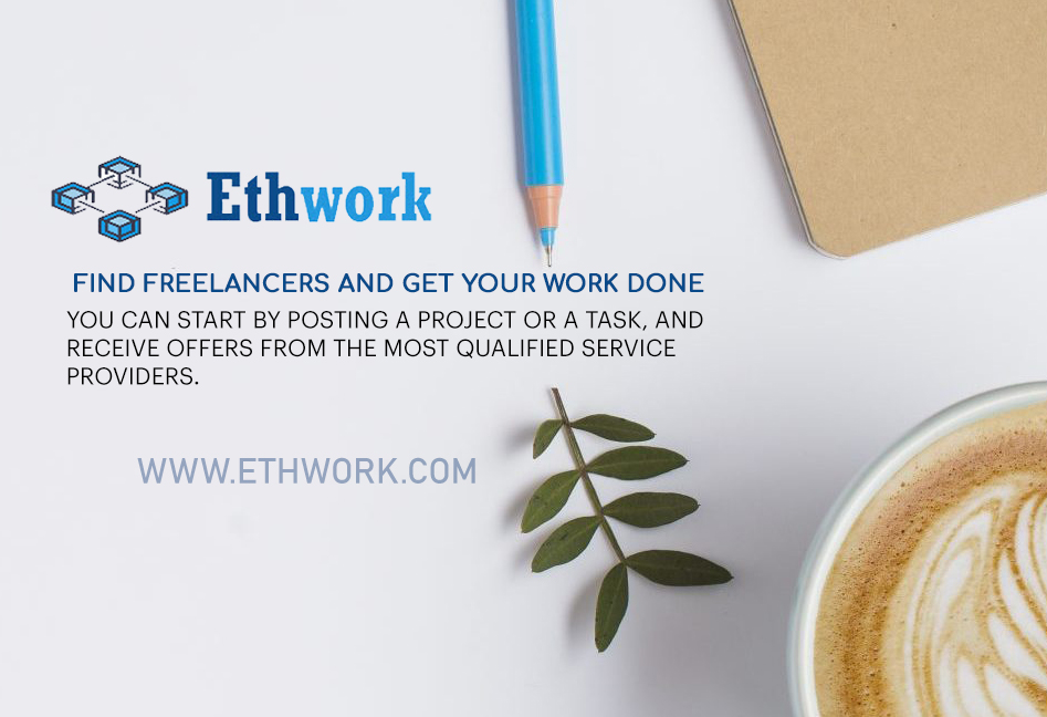 ethwork0's tweet image. Ethwork is a global freelancer platform that connects businesses with workers. Payments are handled via ethereum cryptocurrency. All you need to do to receive payments is download an open source ethereum wallet 

Join Us. It's FREE!

👉 ethwork.com