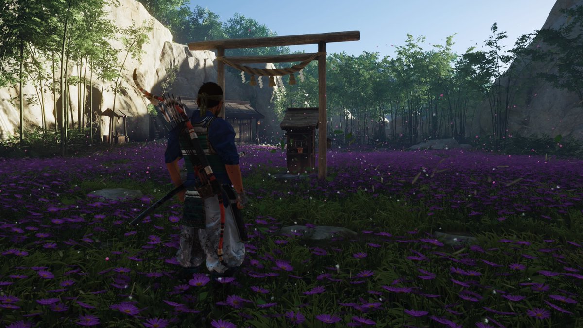 Skyy379's tweet photo. #GhostOfTsushima #PS4share https://t.co/oeuQC635Jb