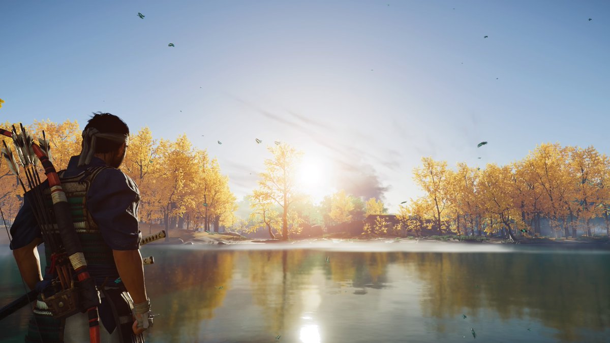 Skyy379's tweet photo. #GhostOfTsushima #PS4share https://t.co/oeuQC635Jb