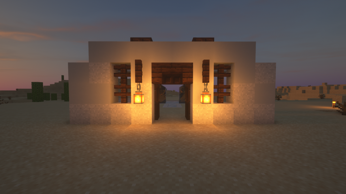 dummyies1's tweet photo. Had a lot of fun today trying out new materials for builds and working on my desert home. Went to the nether for the first time ever and made a little pig friend! Also died...😅 https://t.co/ITWEQYOjLR