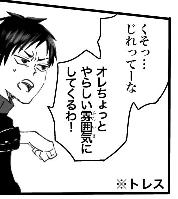 @hanaikusa
トレスです 