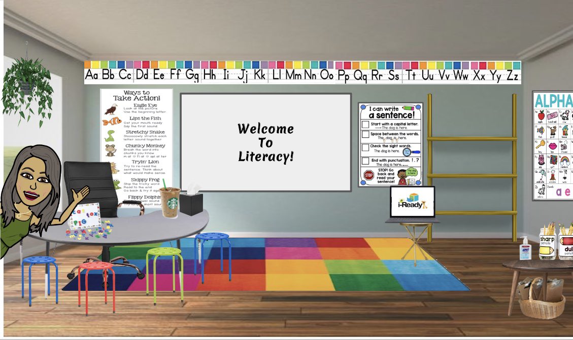 Redecorating my bitmoji classroom1 I’ll add a few more resources &amp; embed links. excited to create a classrm similar to my F2F rm that’s easy for our new babies &amp; families to navigate! <a href="/PriceOwls/">Price Elementary</a> #KYGoDigital #thepriceway #pricepride #kcantoo #aissuccess #wearejcps #healthyathome