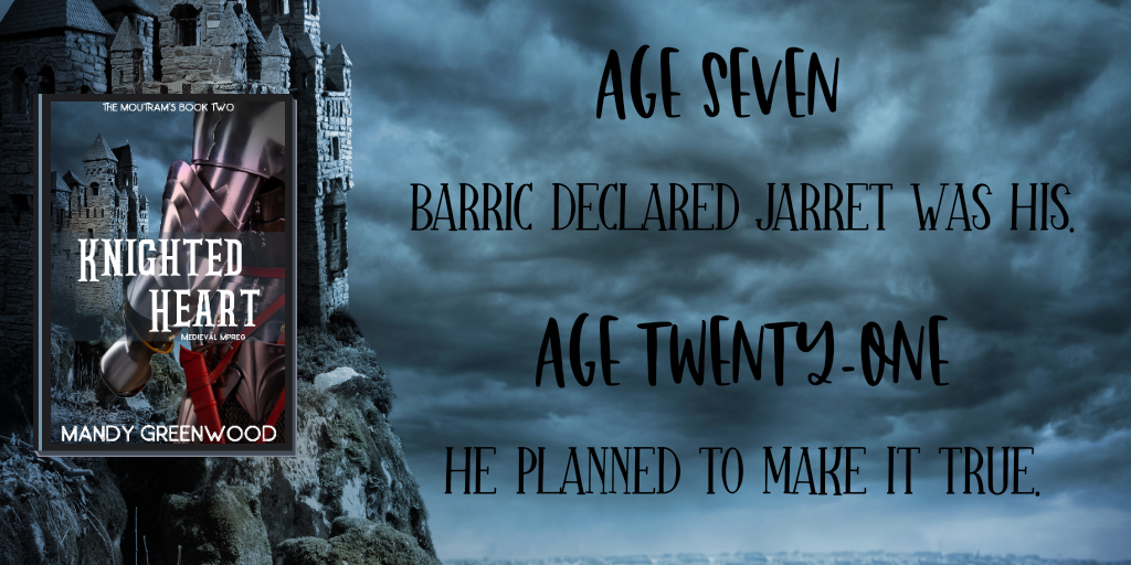 kiwiamandagal's tweet photo. Knighted Heart (The Moutram's Book Two)
https://t.co/SqLi4CXrDv
⚔️ Medieval Mpreg
⚔️ Age Gap (15yrs)
⚔️ Uncle's Best Friend
⚔️ Kink
⚔️Stubborn headed knights
Book One: Born of the Knight
https://t.co/Vy4kD5HgBf
#MPreg #MMRomance #MedievalRomance #GayMedieval #promoLGBTQ https://t.co/6yNHOZG3BT