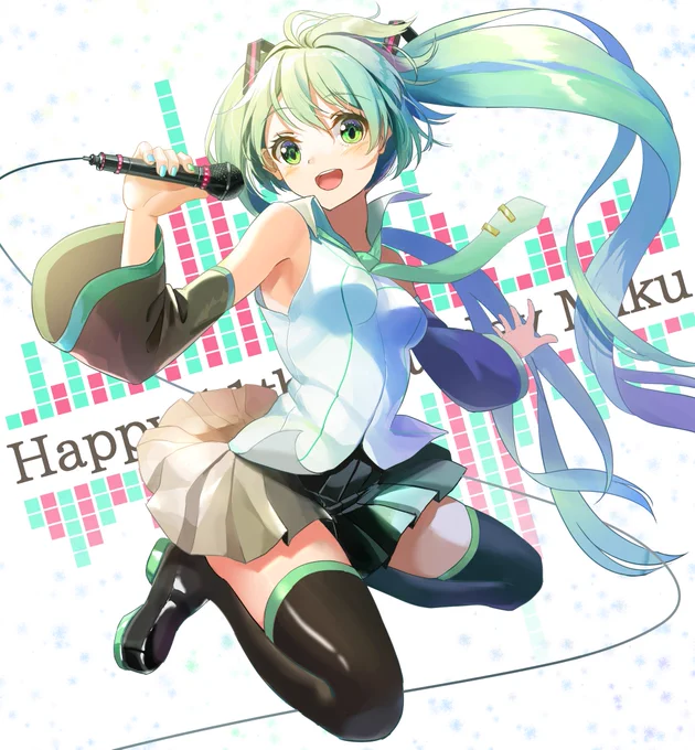#初音ミクのイラストだけで興味を持ってくれる方へ届け 
とどけ! 