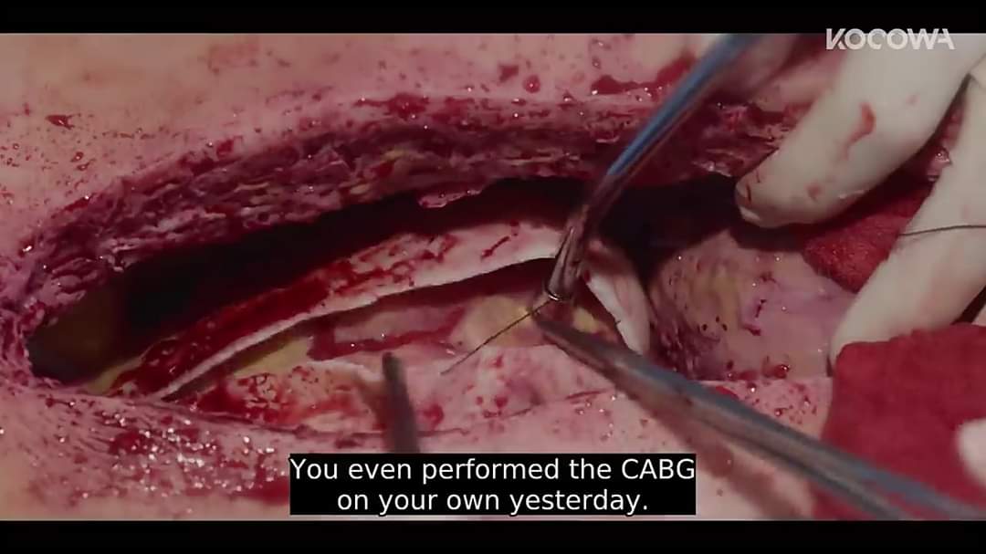 kdramaunnieee's tweet photo. this is why i love medical genre kdramas 😍 https://t.co/PdP32kVXi9