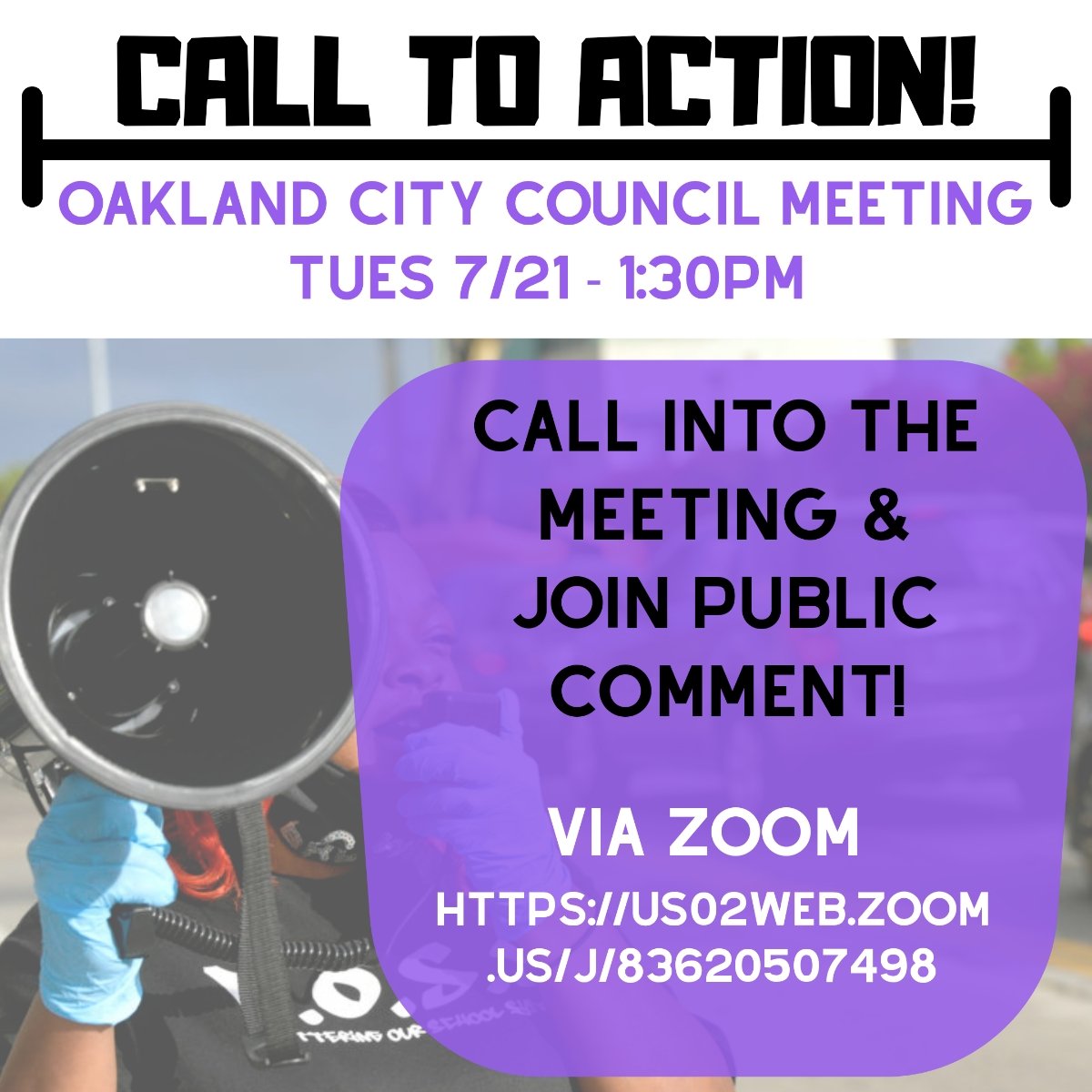 BlackOrgProject's tweet photo. URGENT! - Despite our recent victory of eliminating OSPD we are facing further attempts to undermine our work for police free schools, by the request from OPD to reallocate those OSPD funds into their budget. Call in tomorrow &amp; demand they DENY this increase &amp; further DEFUND OPD! https://t.co/Oz2h7sjLG9