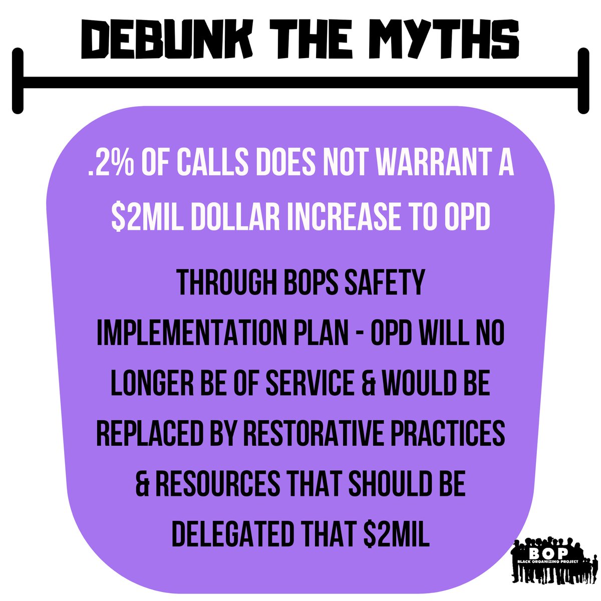 BlackOrgProject's tweet photo. URGENT! - Despite our recent victory of eliminating OSPD we are facing further attempts to undermine our work for police free schools, by the request from OPD to reallocate those OSPD funds into their budget. Call in tomorrow &amp; demand they DENY this increase &amp; further DEFUND OPD! https://t.co/Oz2h7sjLG9