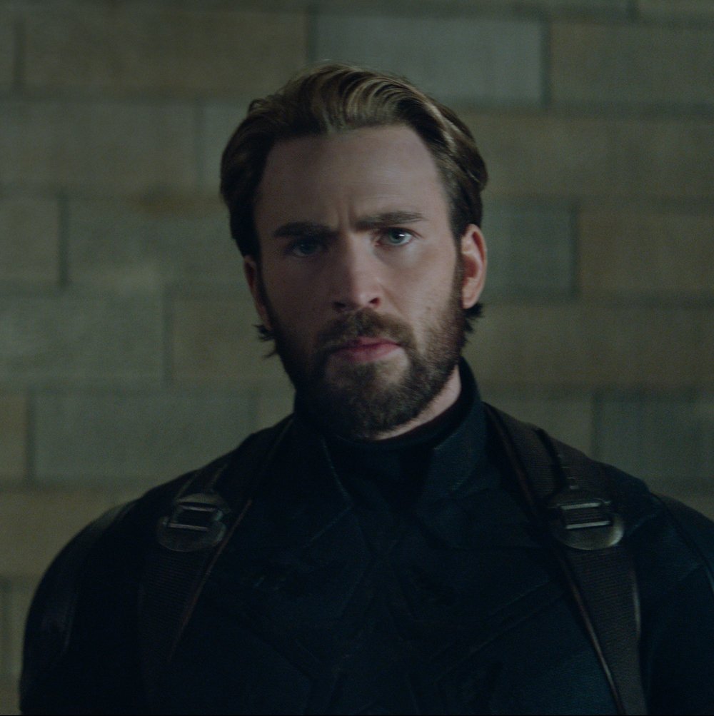 DisneyPlus's tweet photo. We can discuss this all day. Comment 🧔 or 👱‍♂️! ⠀

@MarvelStudios' #Avengers: Infinity War and #CaptainAmerica: Civil War are streaming on #DisneyPlus. #DisneyPlusMovieNights https://t.co/gs7uYEkIlp
