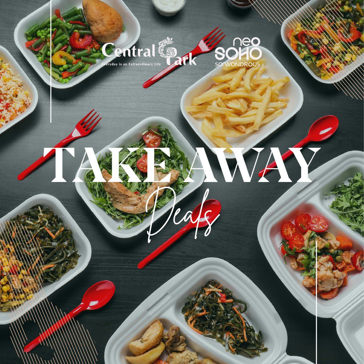 CentralParkMall's tweet photo. Good Morning Central Park Lovers !
-
Enjoy Our Special Take Away Deals only For You.
-
#CENTRALPARKMALL
#CPGOURMET
#foodiesofinstagram
#promo https://t.co/iRwOYCUyJ9