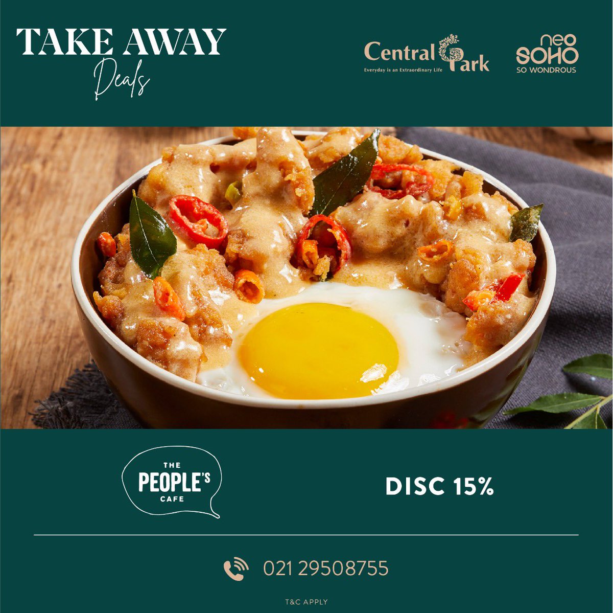 CentralParkMall's tweet photo. Good Morning Central Park Lovers !
-
Enjoy Our Special Take Away Deals only For You.
-
#CENTRALPARKMALL
#CPGOURMET
#foodiesofinstagram
#promo https://t.co/iRwOYCUyJ9