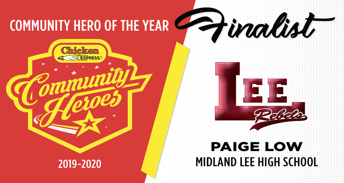 🚨VOTE🚨

<a href="/Chicken_Express/">Chicken Express</a> Community Hero of the Year!

VOTE HERE for 1 male and 1 female student-athlete ➡️ texasfootball.com/chicken-expres…

👀Voting is limitless

🐔Winners will be announced LIVE on 1,000th episode of Texas Football Today - July 31 on our Facebook page!