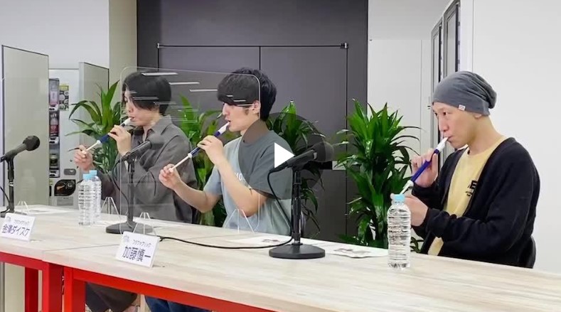 Fujifabric_info's tweet photo. 【FAB CHANNEL】
「バタアシ現場スクープ」を更新しました!
民生さんのトツゼン生タビレで休憩中にスライドホイッスルを練習するフジファブリックをお届け!
是非ご覧ください!
▽バタアシ現場スクープ
https://t.co/2NNciIXglF https://t.co/mOtT4ahQbu