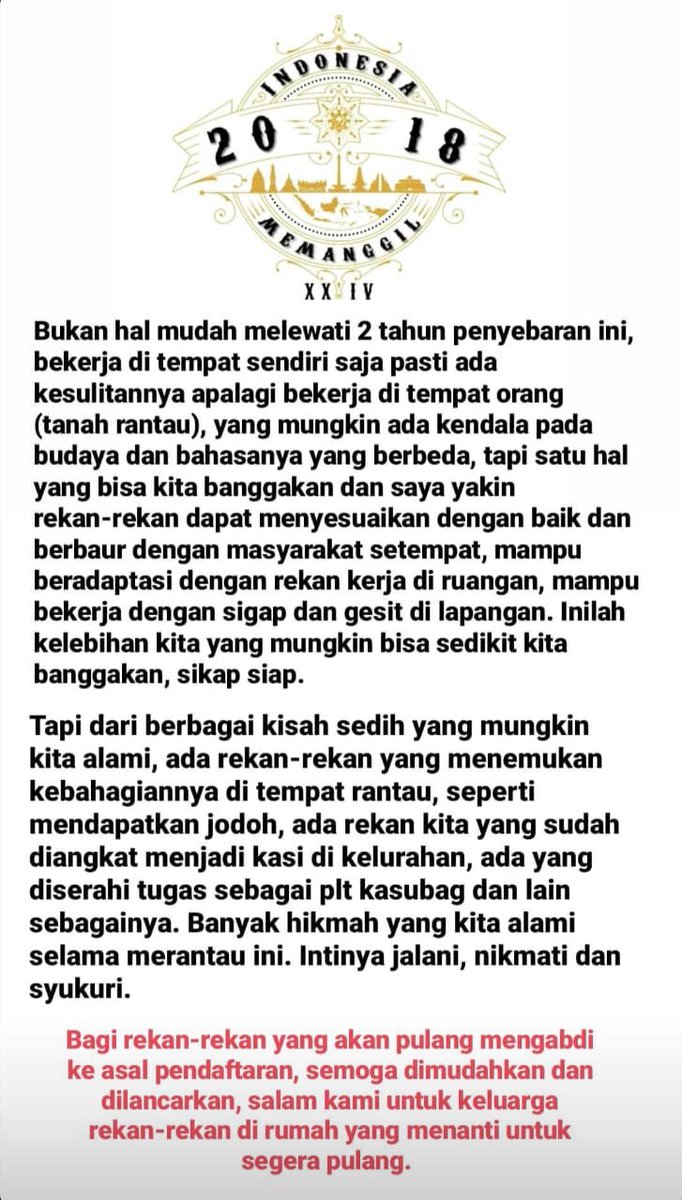 Angkatn Trejjing gak boleh lemah, harus kuat!!!