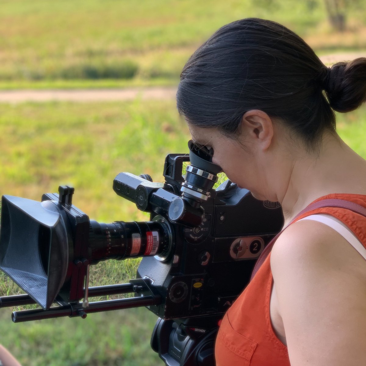 One year ago today! Shooting the final shots for <a href="/squarerootdrama/">The Square Root</a>!

Here’s <a href="/MistiBoland/">Misti Boland</a> checking the shot before <a href="/MattJacobsonKU/">Matt Jacobson</a> rolls one of the last shots for the series.