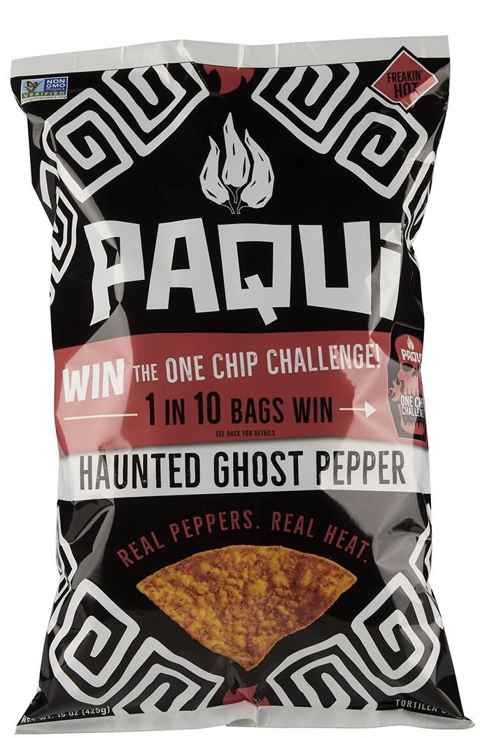 NfamizJay's tweet photo. Yummy 🤪😋😛🤤 #GhostPepperChips https://t.co/7I9EKglfpx