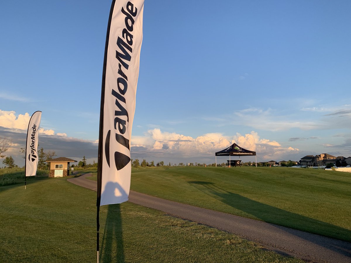 GolfSK's tweet photo. What a week we’re in for here at @GolfTheLegends 

@TaylorMadeCA @adidasGolf https://t.co/zK7b8sVQMF