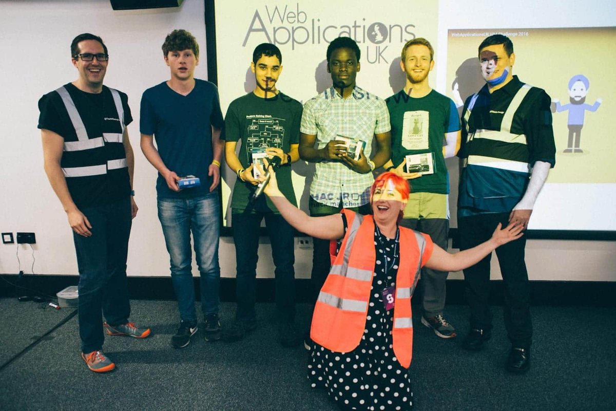 aarn_mtsh's tweet image. Sad to say goodbye to #HackMCR. Your wonderful community has touched the lives of so many including mine. You&apos;ll live long in all of our hearts and shine through all we do 💛🖤💛

Thank you so much for all the memories! @ruby_gem @squarejazz @TheAllSeeingPie &amp;amp; team #HackMCRFav