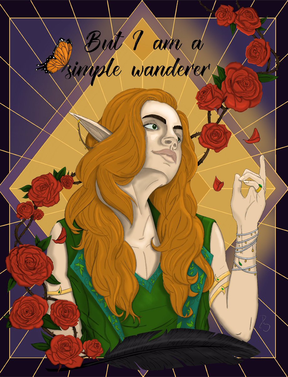 NotTheBureauATF's tweet photo. #CriticalColor I started a while ago of good old Artagan but finally got the motivation to finish since #CriticalRole has come back. Page 69 of the Critical Coloring book. Amazing lines by @DianaSousaArt @Critical_color https://t.co/x2JBKwfTng