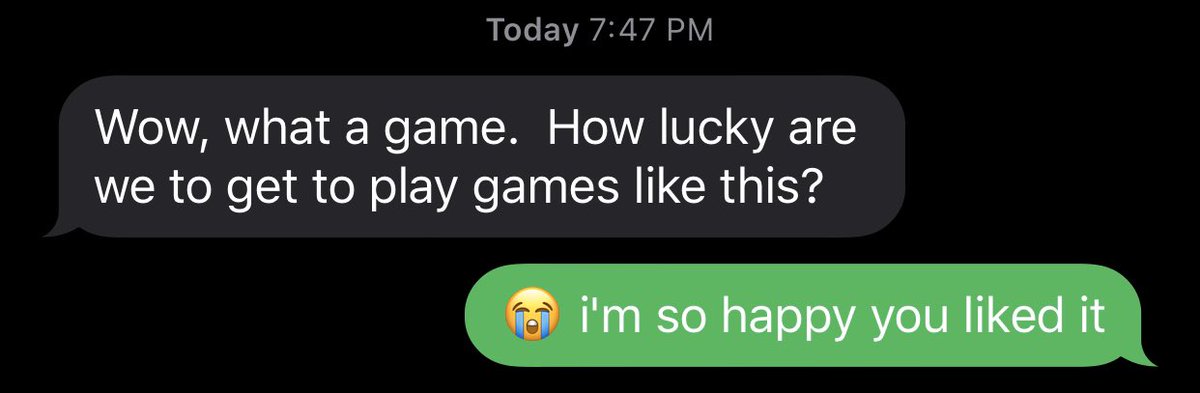breebunn's tweet photo. my dad just beat TLOU2 🥺❤️ https://t.co/imfhNgL0aR
