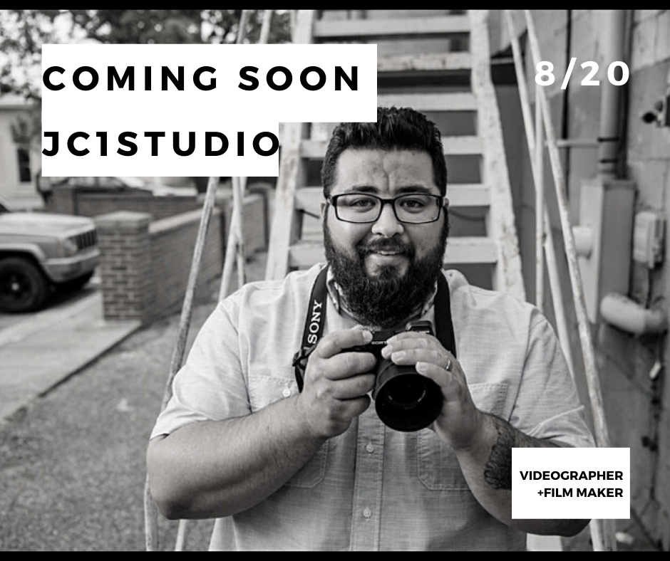 Jc1Studio's tweet photo. Hey guys, this has been a long time coming! Stay tuned as JC1Studio gets launched next month. 🎥 https://t.co/6tEsjWsIfE