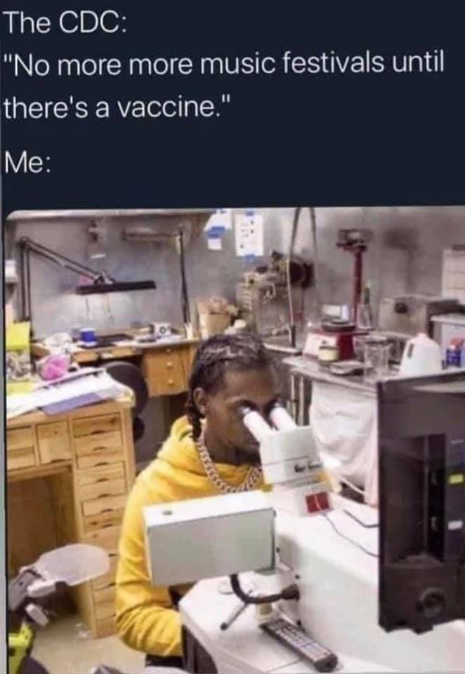 OfficialFried's tweet image. 🤔 Can&apos;t wait further more.

#edmhumor #ravememes #techno #techhouse #housemusic #housemusiclovers #technodance #technolovers #basshouse #edmmemes #house #festival #musicfestival #musicfestival #superfried