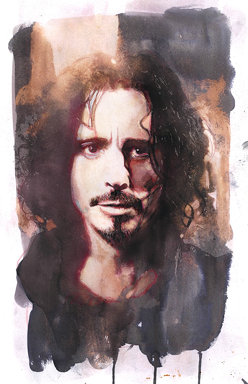 Happy Birthday to Chris Cornell what would have been his 56th. 