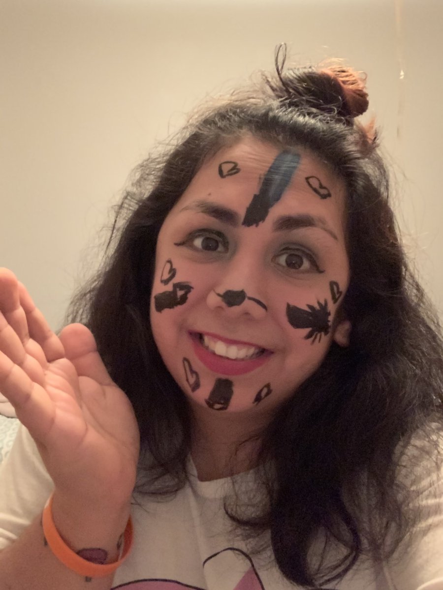 alicerose2205's tweet photo. Things happen here at #ColorworldLIVE #Colorworldkids like falling asleep while #Jigglypuff sings & you wake up like this lol 😂😂 #Pokemon #actor #singer #AspiretoInspire https://t.co/NhW1Doqukv