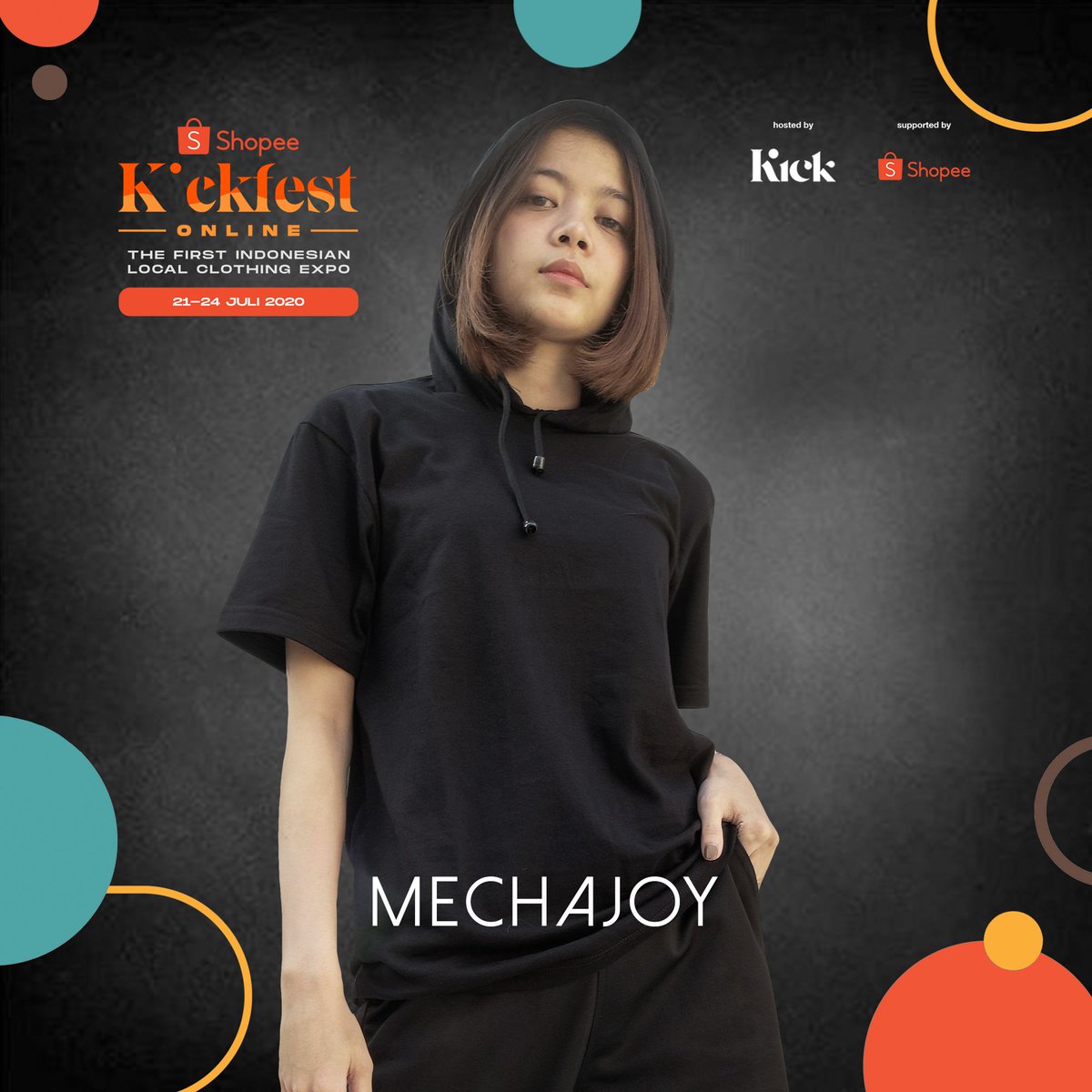 Get Mechajoy At <a href="/kickfest/">KICKFEST</a> x <a href="/ShopeeID/">Shopee Indonesia</a> !!!
Discount up to 50% ALL ITEM !!!
21 - 24 JULI 2020.

Free ongkir ✓
Bayar di tempat ✓
Voucher cashback ✓

langsung cek KICKFEST ONLINE sekarang !!!
#kickfest #kickfestshopee #banggabuatanIndonesia 
#localbrand
