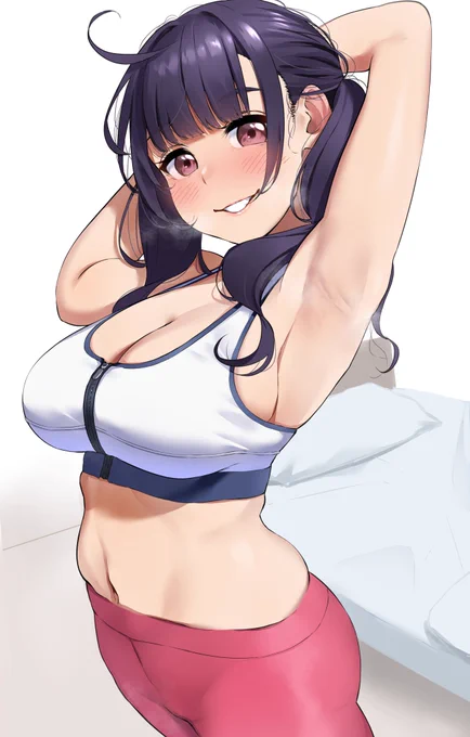 いとこで家庭教師のお姉ちゃんの妹と体育

「い～～っぱい運動しちゃおっか♥」 