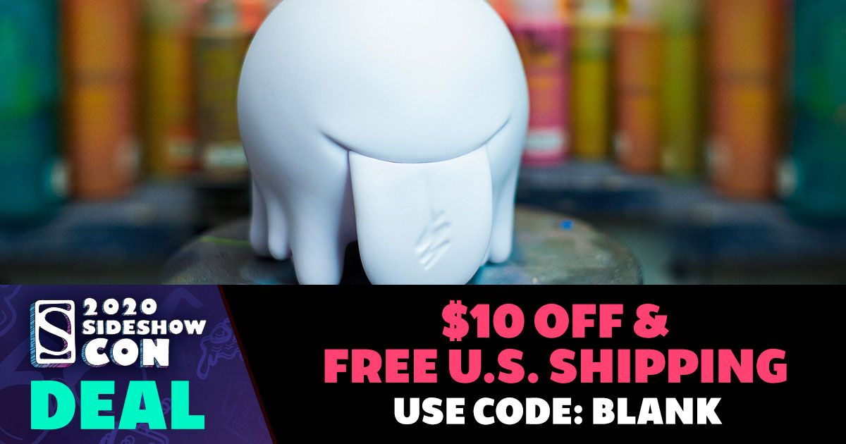 UnrulyInd's tweet photo. The Splotch (Blank Edition) is going up for a discount and FREE US SHIPPING! Craft your next creation at https://t.co/8p8klECxuJ!

#UnrulyIndustries #SideshowCollectibles #SideshowCon #MunkyKing #Splotch  #DesignerToys #VinylToy #SideshowDiscount #ComicCon #OnlineComicCon https://t.co/5hTVZHsKA8