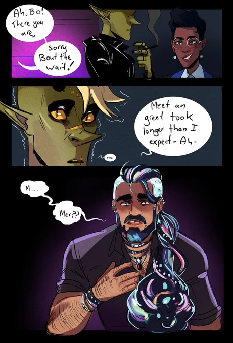 Just drawing some sad boys possible angst idk 🤷‍♂️ 