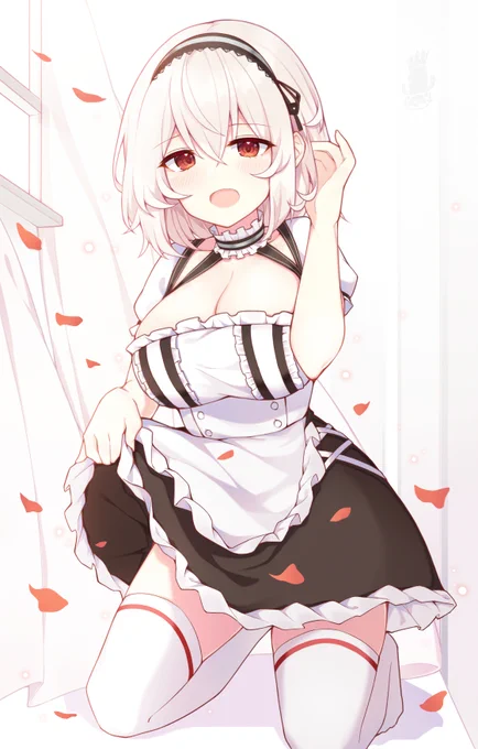 ローヤルのメイドさん
#アズールレーン 