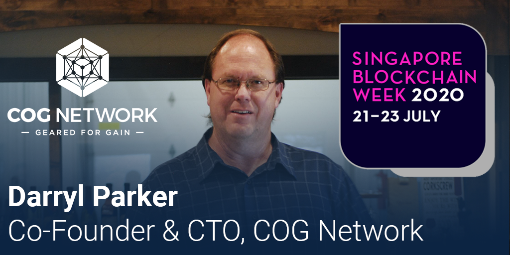 Cog_Network's tweet photo. Watch COG Network CTO Darryl Parker tackle the subject of “What’s Next for STOs and Digital Securities” on a panel with several industry peers at Singapore Blockchain Week on 7/21 at 10:40am SGT (7/20 at 9:40pm CDT) https://t.co/5ohVDRrYeZ #crypto #fintech #blockchain https://t.co/SiPFQ9Jlm0