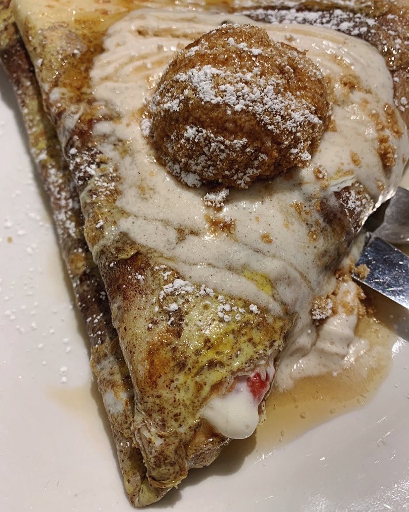 ABCrepes's tweet image. You can’t be late for breakfast if we open at 11:00am. 🤔 

If you’re making your brunch plans for tomorrow, you can find us (opening late) ready and waiting for ya at 11. See you then! 🤎