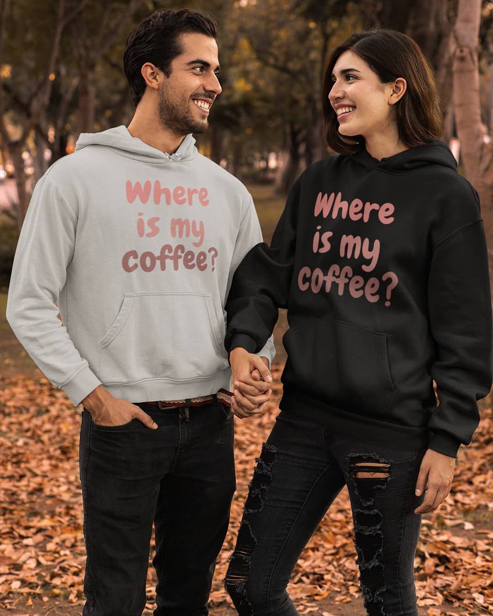 cresavin's tweet photo. Where is my coffee? Premium Pullover Hoodie is now available for $44.99 only!
Grab yours now, link in bio. ✨ 
Description: 
Regular fit, white drawcords, kangaroo pocket, unisex
Materials:
Poly/cotton blend
Comparable Brands:
Bella - Canvas 🌐Worldwide Shipping
#coffee #cresavin https://t.co/D0NSZSlMd2