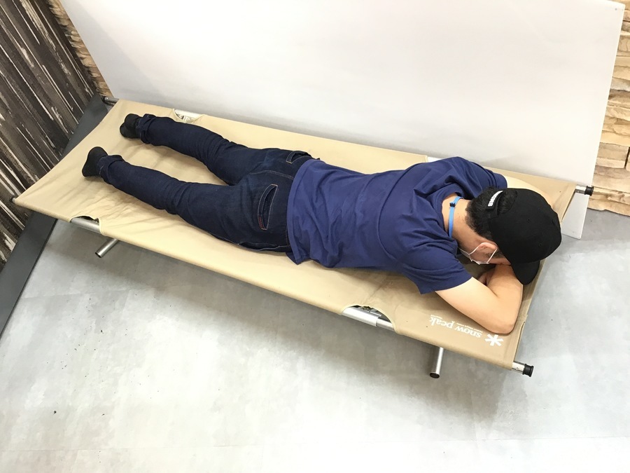 トレファクスポーツ 公式 夢中になる 遊び を拡めたい 贅沢な睡眠をお届けいたします Snow Peak スノーピーク コットハイテンションご紹介 T Co Zyirhl1sec アウトドア用品 コット Snow Peak スノーピーク ハイテンションコット