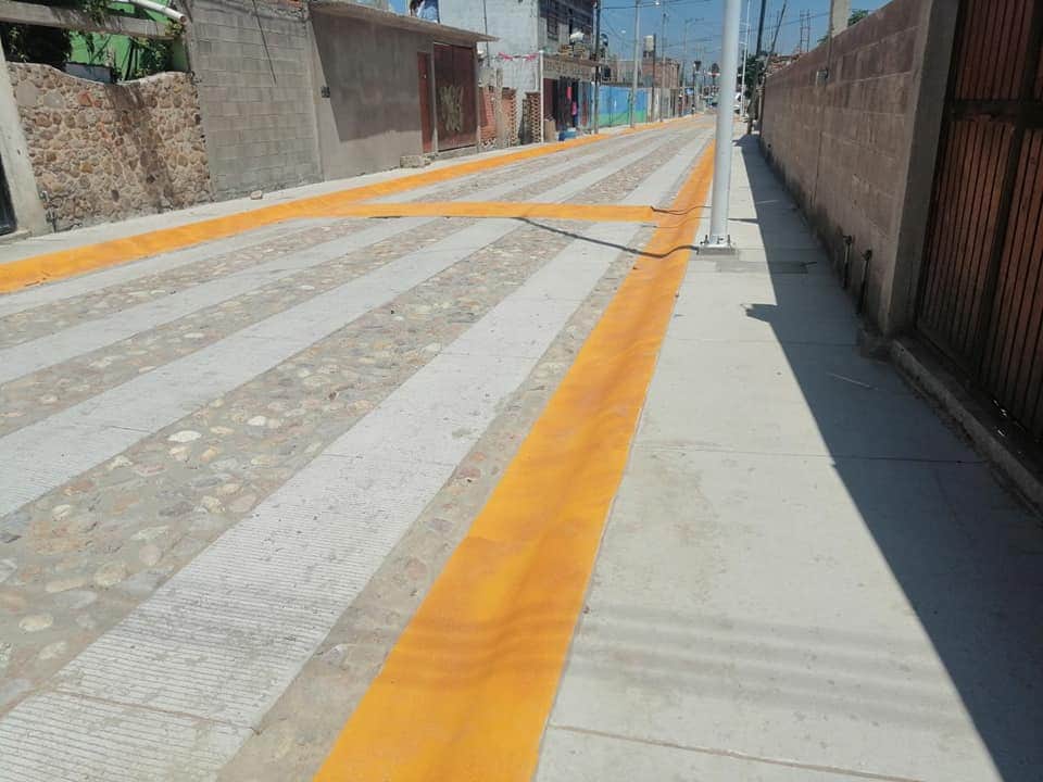 LaloMaldonadoSF's tweet photo. ✅Concluimos la pavimentación de la calle Guanajuato en la localidad Lequeitio, obra que muestra el progreso y que dignifica la vida de sus habitantes.
#SanFelipeesProgreso #UnionTradicionyProgreso https://t.co/FrzfxroQVd