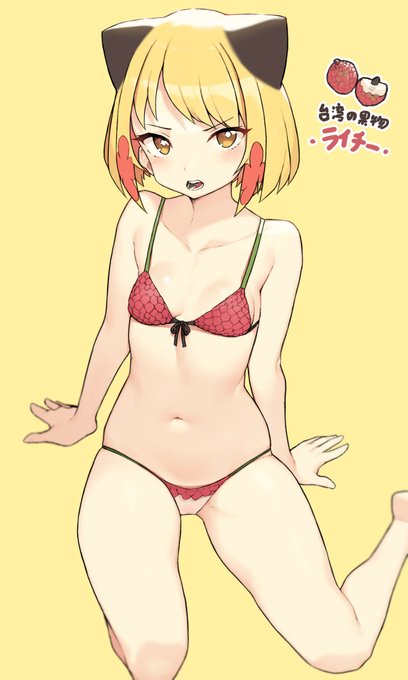 台湾果物-茘枝(れいし) 