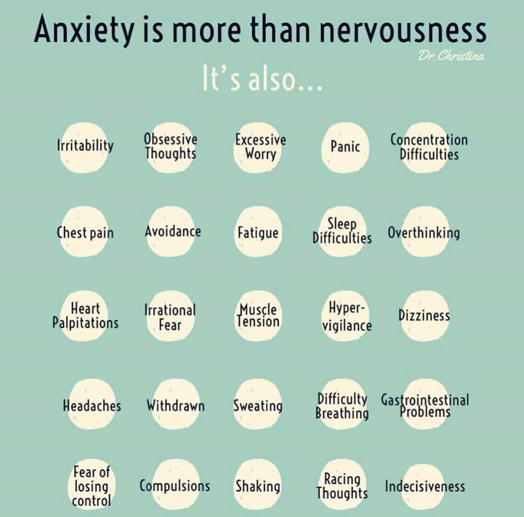 jessica_minahan's tweet photo. Anxiety is more than nervousness... https://t.co/7tE9cnelVj