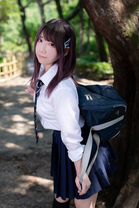 Twitterのコスプレ画像22