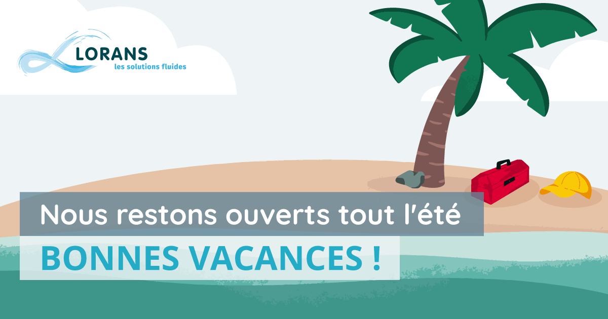 pme_lorans's tweet photo. Toute l'équipe @LRobinetterie vous souhaite de bonnes #vacances sous le soleil.
Nous restons ouverts et à votre écoute tout l'été ! https://t.co/Qub5enuKjL