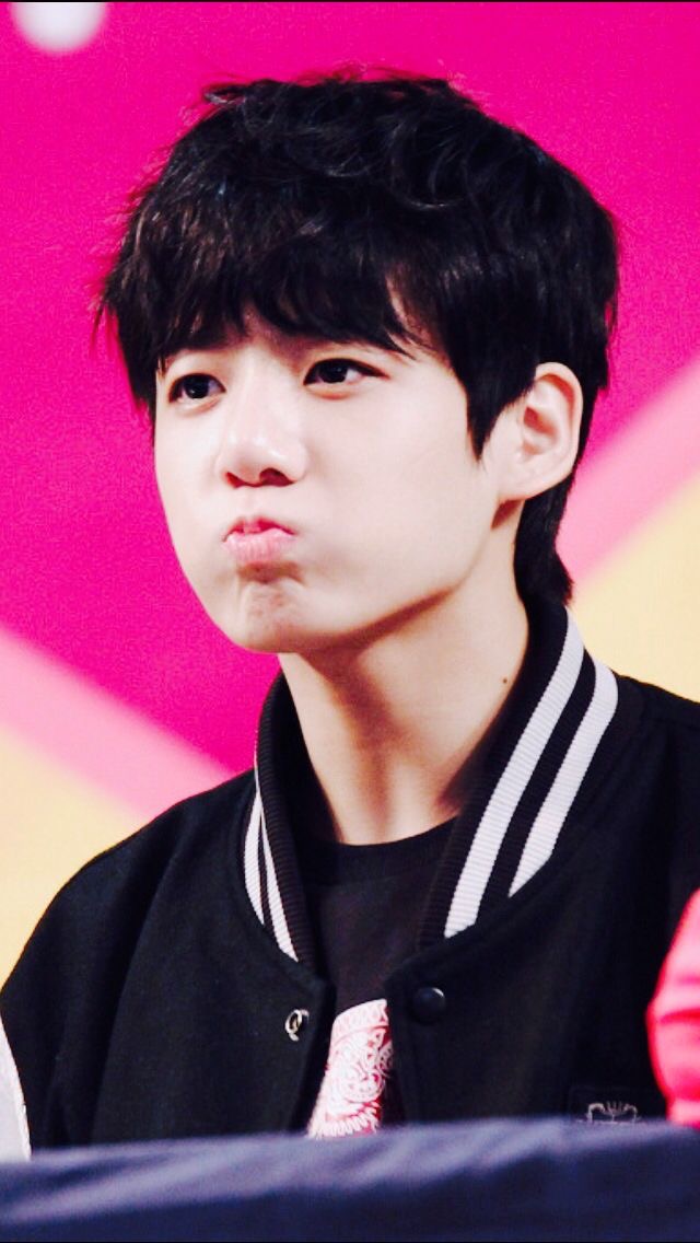 Jeon Jungkook + Pout pt 3 #MTVHottest Bts  @BTS_twt